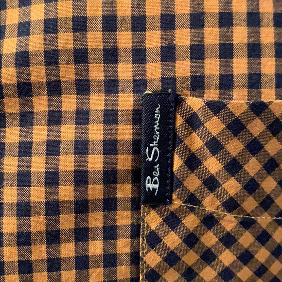 BEN SHERMAN Button Down Shirt. Size X-Large - Picture 5 of 11